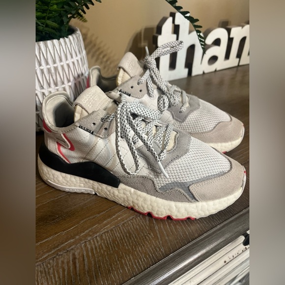 Adidas Nite Jogger J ~ Women’s Size 5.5 - Picture 3 of 15